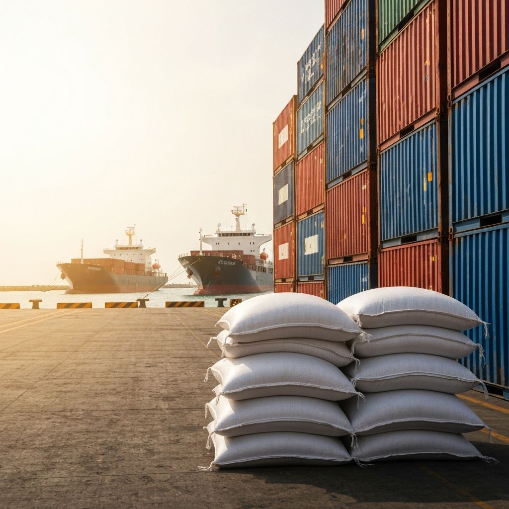 Import & Export - Conteneurs et marchandises