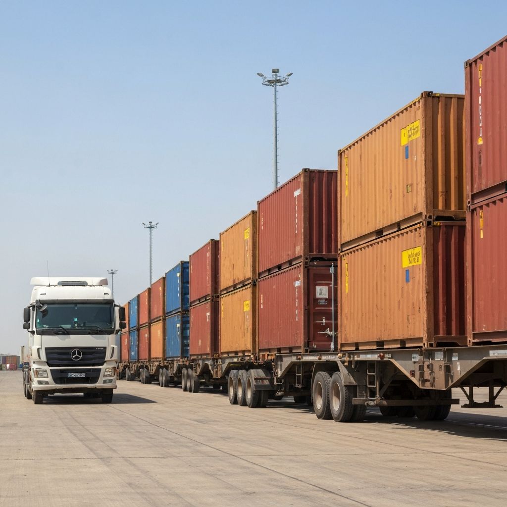 Logistique - Transport multimodal