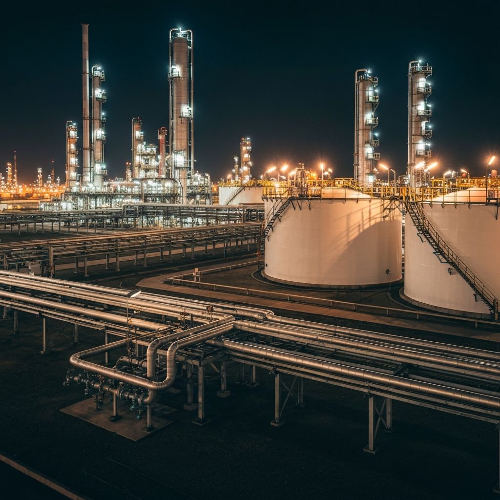 Pôle Pétrolier - Produits pétroliers raffinés